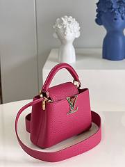 Louis Vuitton Capucines 21 Pink Taurillon Leather - 3