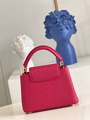 Louis Vuitton Capucines 21 Pink Taurillon Leather - 2