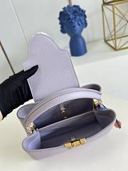 Louis Vuitton Capucines 27 Purple Taurillon Leather - 5