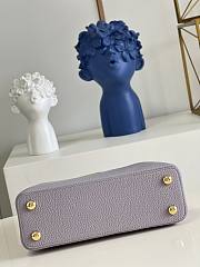 Louis Vuitton Capucines 27 Purple Taurillon Leather - 6