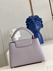 Louis Vuitton Capucines 27 Purple Taurillon Leather - 4
