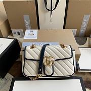 Gucci GG Marmont 22 Lambskin Leather 6811 - 1