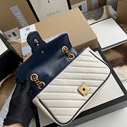 Gucci GG Marmont 22 Lambskin Leather 6811 - 5