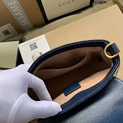 GG Marmont mini 21 top handle bag 6796 - 2