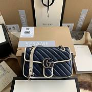 Gucci GG Marmont 22 Lambskin Leather 6731  - 1