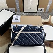 Gucci GG Marmont 26 Lambskin Leather 6607 - 3