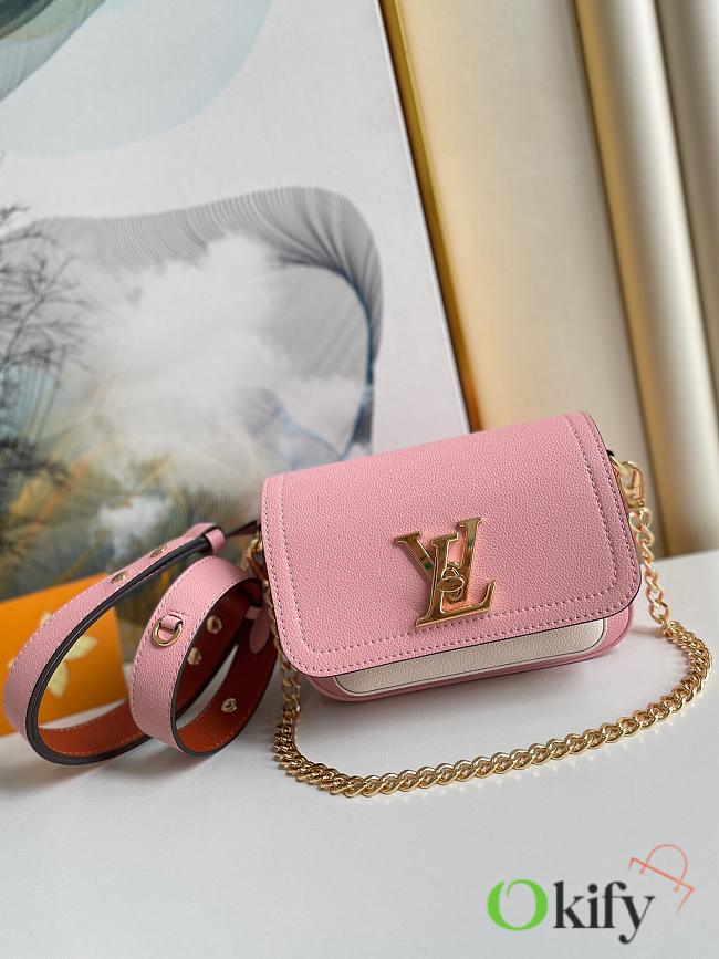 Louis Vuitton Lockme Tender M58555 Pink 3357 19cm - 1