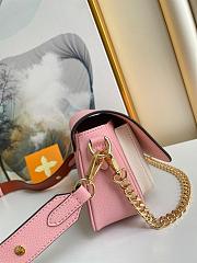 Louis Vuitton Lockme Tender M58555 Pink 3357 19cm - 6