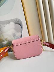 Louis Vuitton Lockme Tender M58555 Pink 3357 19cm - 5