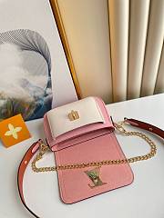 Louis Vuitton Lockme Tender M58555 Pink 3357 19cm - 3