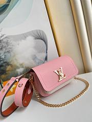 Louis Vuitton Lockme Tender M58555 Pink 3357 19cm - 2