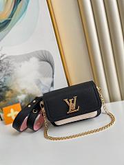 Louis Vuitton Lockme Tender M58555 Black 3356 19cm - 1