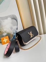 Louis Vuitton Lockme Tender M58555 Black 3356 19cm - 6