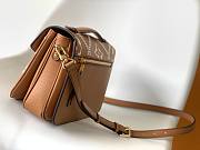 Louis Vuitton S-Lock Pochette Metis 25 Brown Monogram 3354 - 2