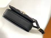 Louis Vuitton S-Lock Pochette Metis 25 Black Monogram 3353 - 2