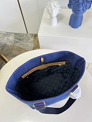 Louis Vuitton Denim Tote Bag 3351 30cm  - 5