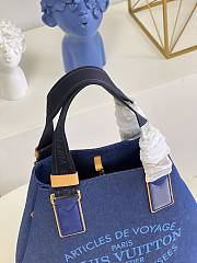 Louis Vuitton Denim Tote Bag 3351 30cm  - 2