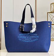 Louis Vuitton Denim Tote Bag 3346 49cm - 1