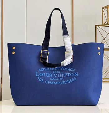 Louis Vuitton Denim Tote Bag 3346 49cm