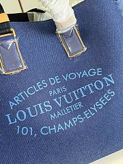 Louis Vuitton Denim Tote Bag 3346 49cm - 6