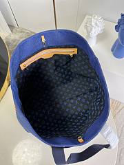 Louis Vuitton Denim Tote Bag 3346 49cm - 5