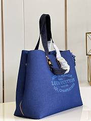 Louis Vuitton Denim Tote Bag 3346 49cm - 2