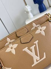 Louis Vuitton Pochette Accessories 23.5 Brown Monogram M61276   - 5