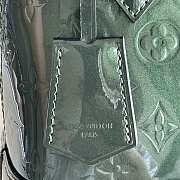 Louis Vuitton Alma BB 24 Green Monogram Vernis Leather 3531 - 2