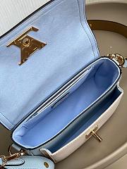 Louis Vuitton Lockme Tender M58555 Blue 3359 19cm - 3
