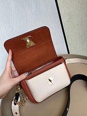 Louis Vuitton Lockme Tender M58555 Brown 3366 19cm  - 6