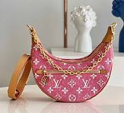 Louis Vuitton Loop 24 Pink Monogram 3348 - 1