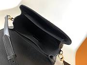 Louis Vuitton S-Lock Pochette Metis 25 Black Monogram 3350 - 3