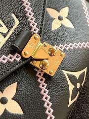 Louis Vuitton S-Lock Pochette Metis 25 Black Monogram 3350 - 2