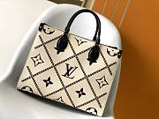 Louis Vuitton Onthego MM 35 Beige Monogram Empreinte 1974 - 1