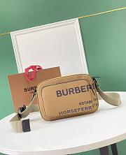 Burberry Buggy Bag 23 Brown Canvas - 1