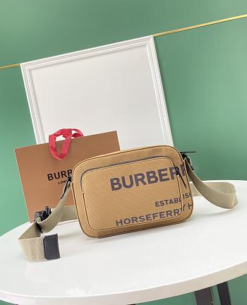 Burberry Buggy Bag 23 Brown Canvas