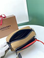 Burberry Buggy Bag 23 Brown Canvas - 2