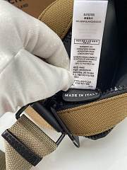 Burberry Buggy Bag 23 Brown Canvas - 3