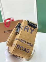 Burberry Buggy Bag 23 Brown Canvas - 4
