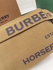 Burberry Crossbody 30 Brown Canvas - 4