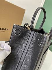 Burberry Tote Black Bag 5847 - 5
