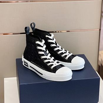 Dior High Top Sneaker Oblique 9230