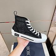 Dior High Top Sneaker Oblique 9230 - 5