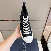 Dior High Top Sneaker Oblique 9230 - 4