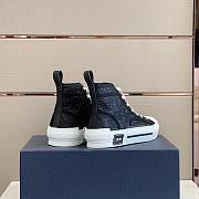 Dior High Top Sneaker Oblique 9230 - 3