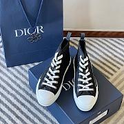 Dior High Top Sneaker Oblique 9230 - 2