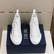Dior High Top Sneaker Oblique 9231 - 4