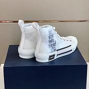 Dior High Top Sneaker Oblique 9231 - 5
