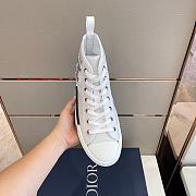 Dior High Top Sneaker Oblique 9231 - 6