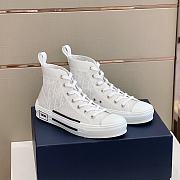 Dior High Top Sneaker Oblique 9232 - 1